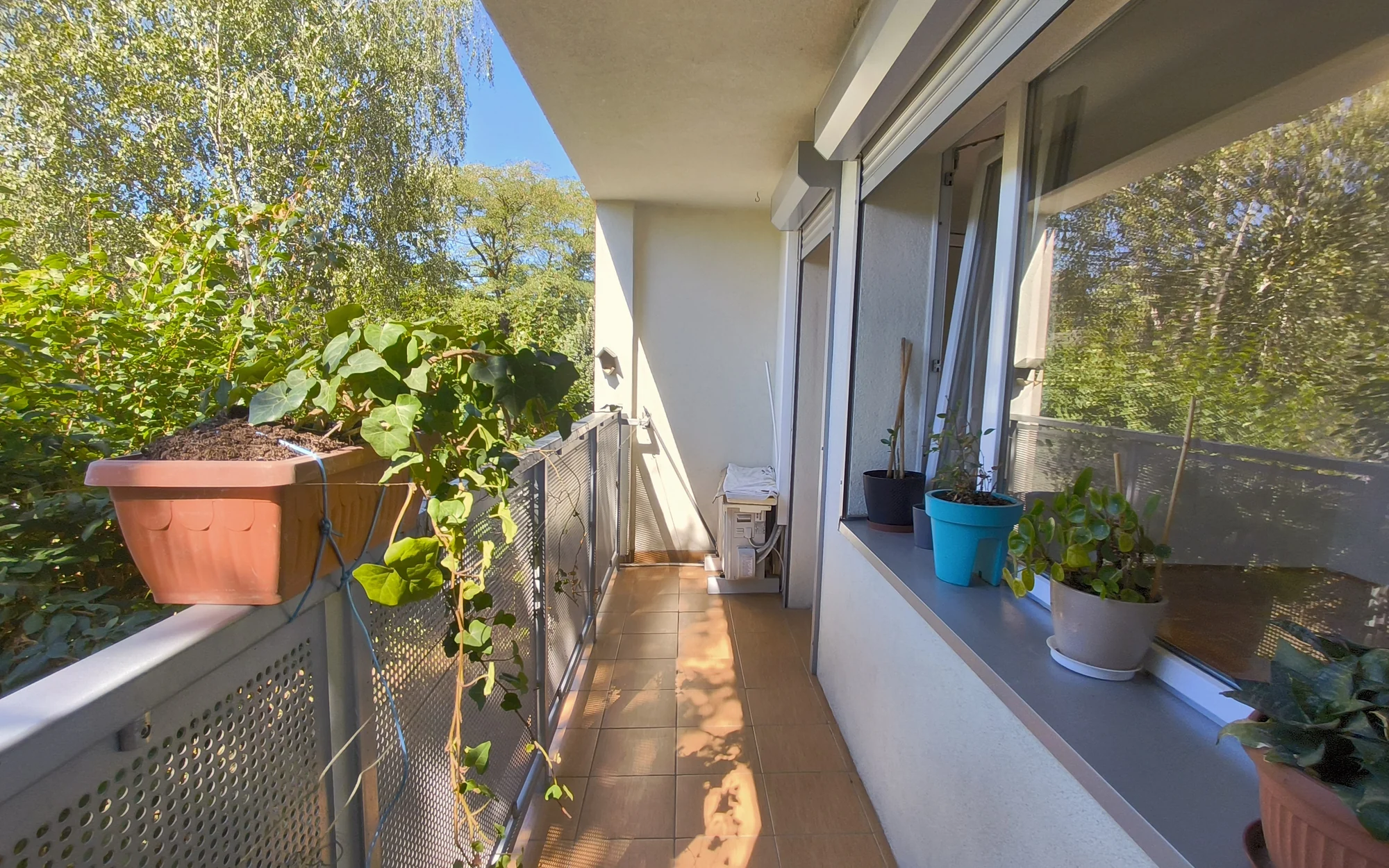 Balkon. Renowacja mieszkania we Wrocławiu
