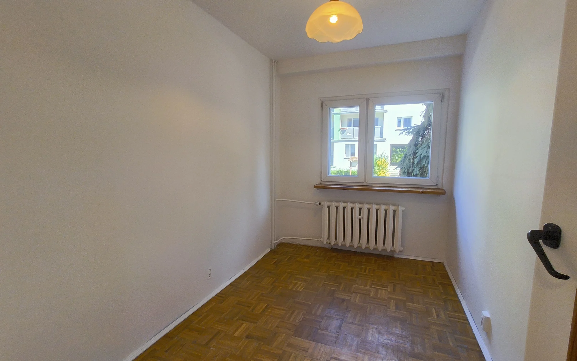 Drugi pokój. Renowacja mieszkania we Wrocławiu